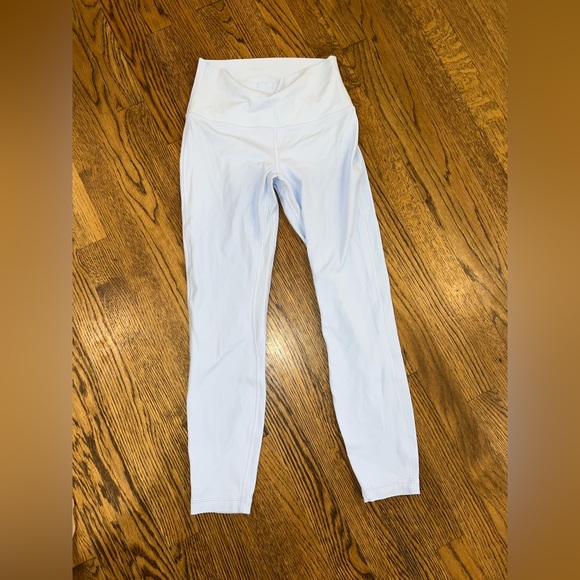 Lululemon align leggings bluish color size 6 - Picture 6 of 6